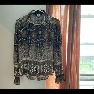 Roberto cavalier blouse